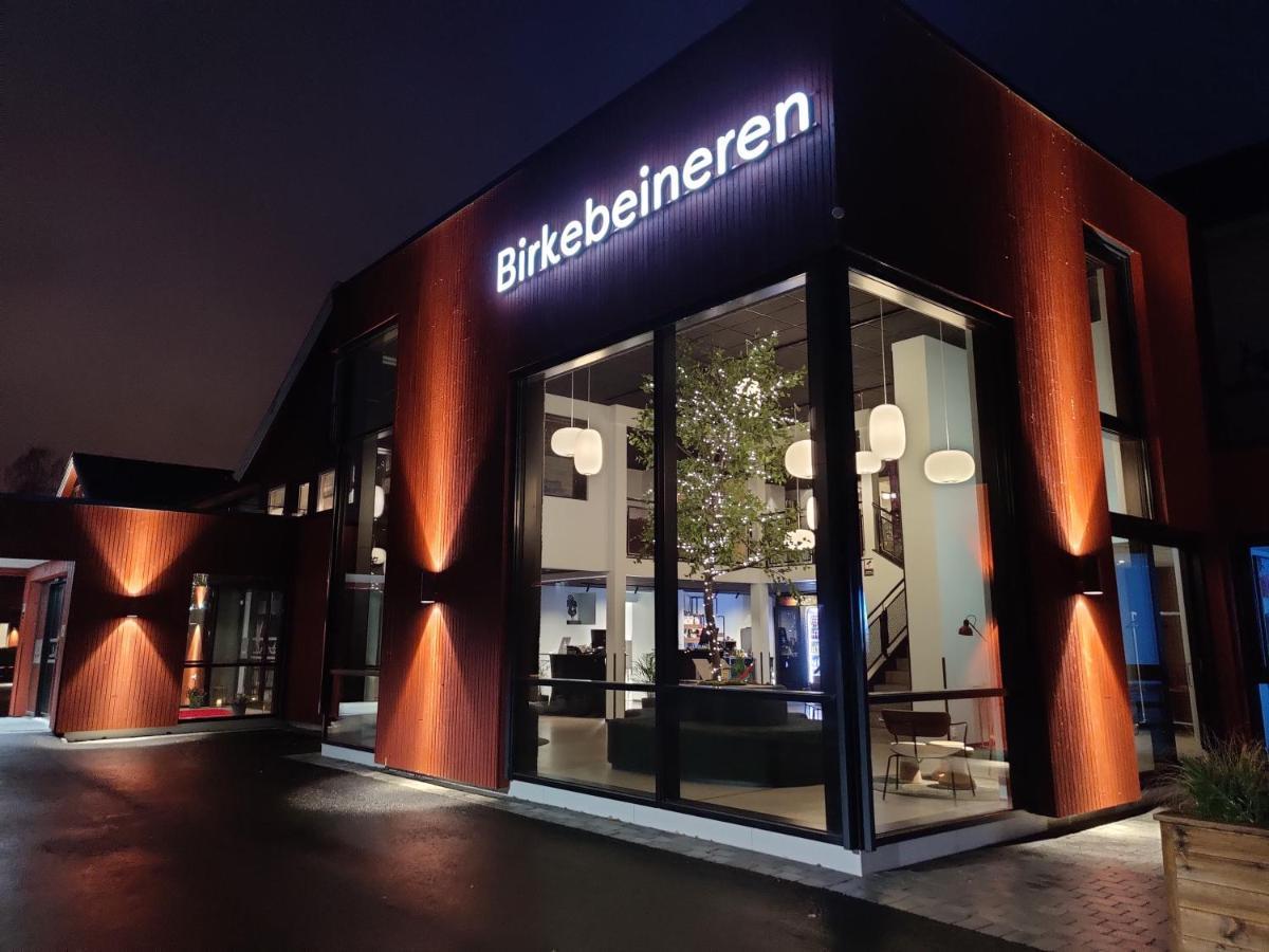Birkebeineren Hotel & Apartments Lillehammer Exterior foto