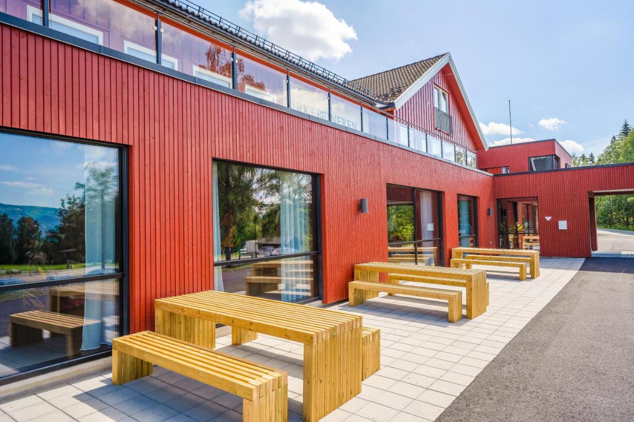 Birkebeineren Hotel & Apartments Lillehammer Exterior foto