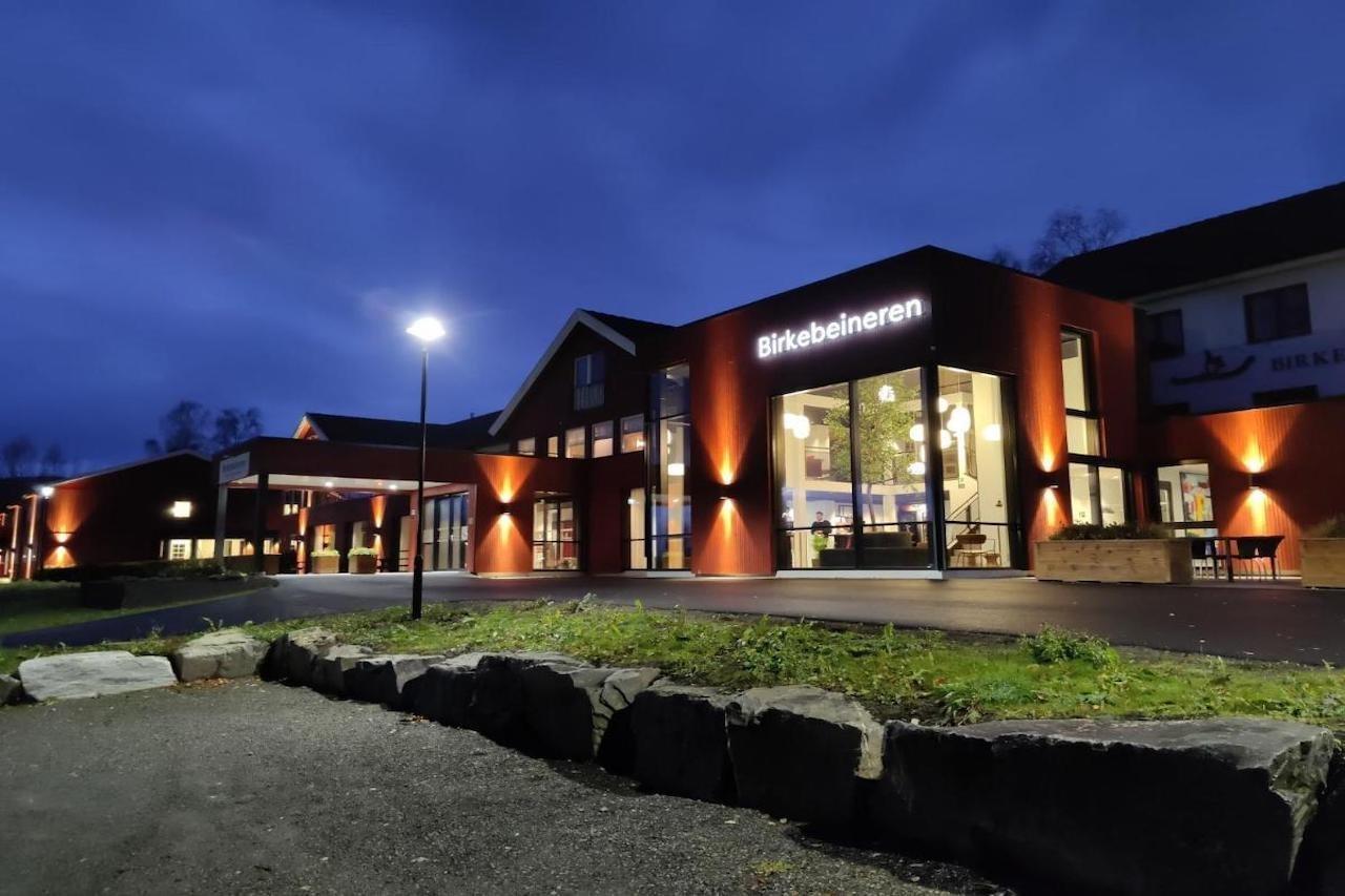 Birkebeineren Hotel & Apartments Lillehammer Exterior foto