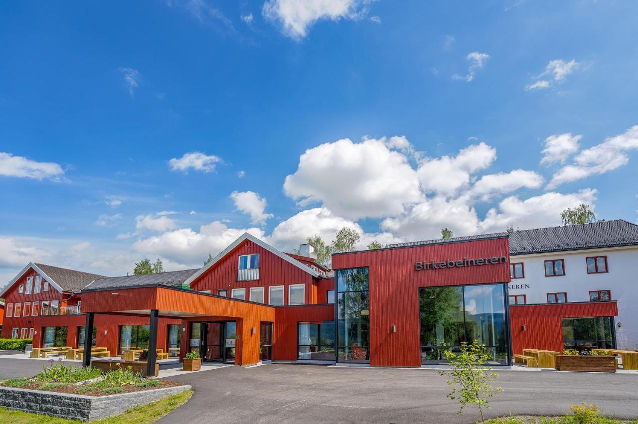 Birkebeineren Hotel & Apartments Lillehammer Exterior foto