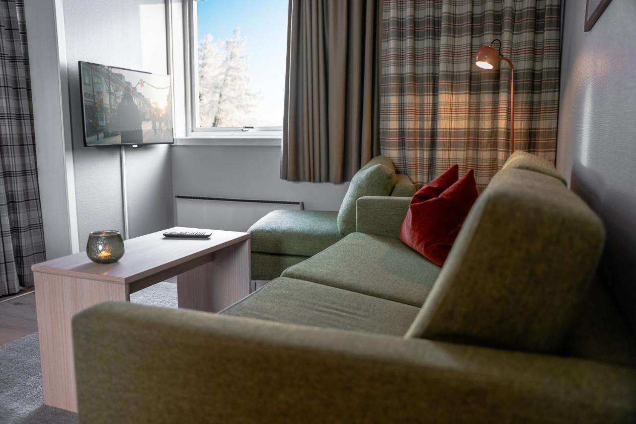 Birkebeineren Hotel & Apartments Lillehammer Exterior foto