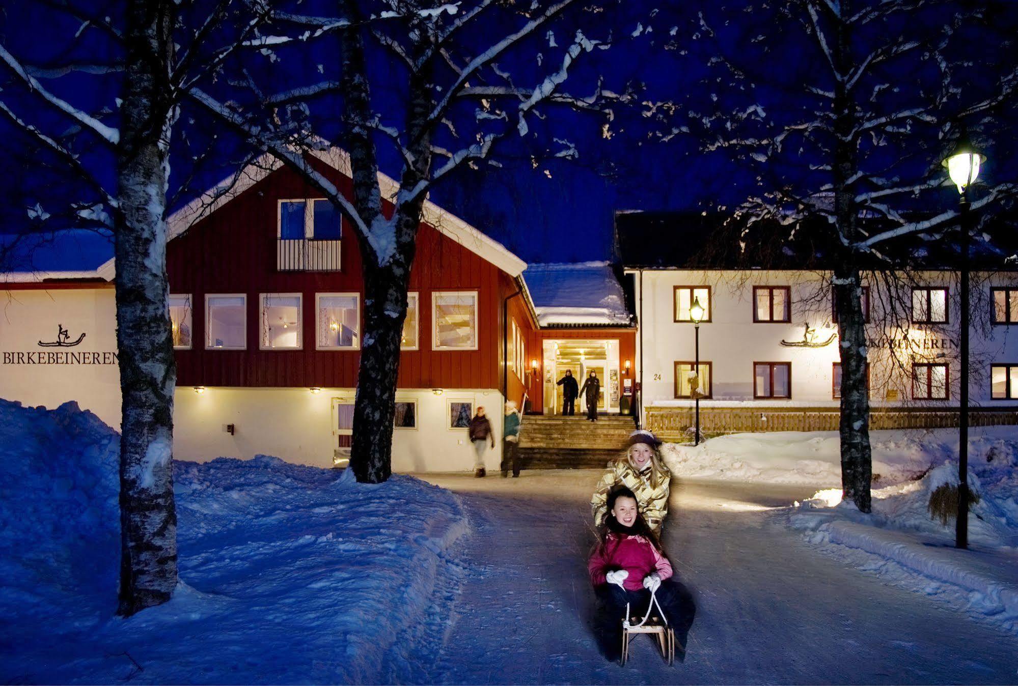 Birkebeineren Hotel & Apartments Lillehammer Exterior foto