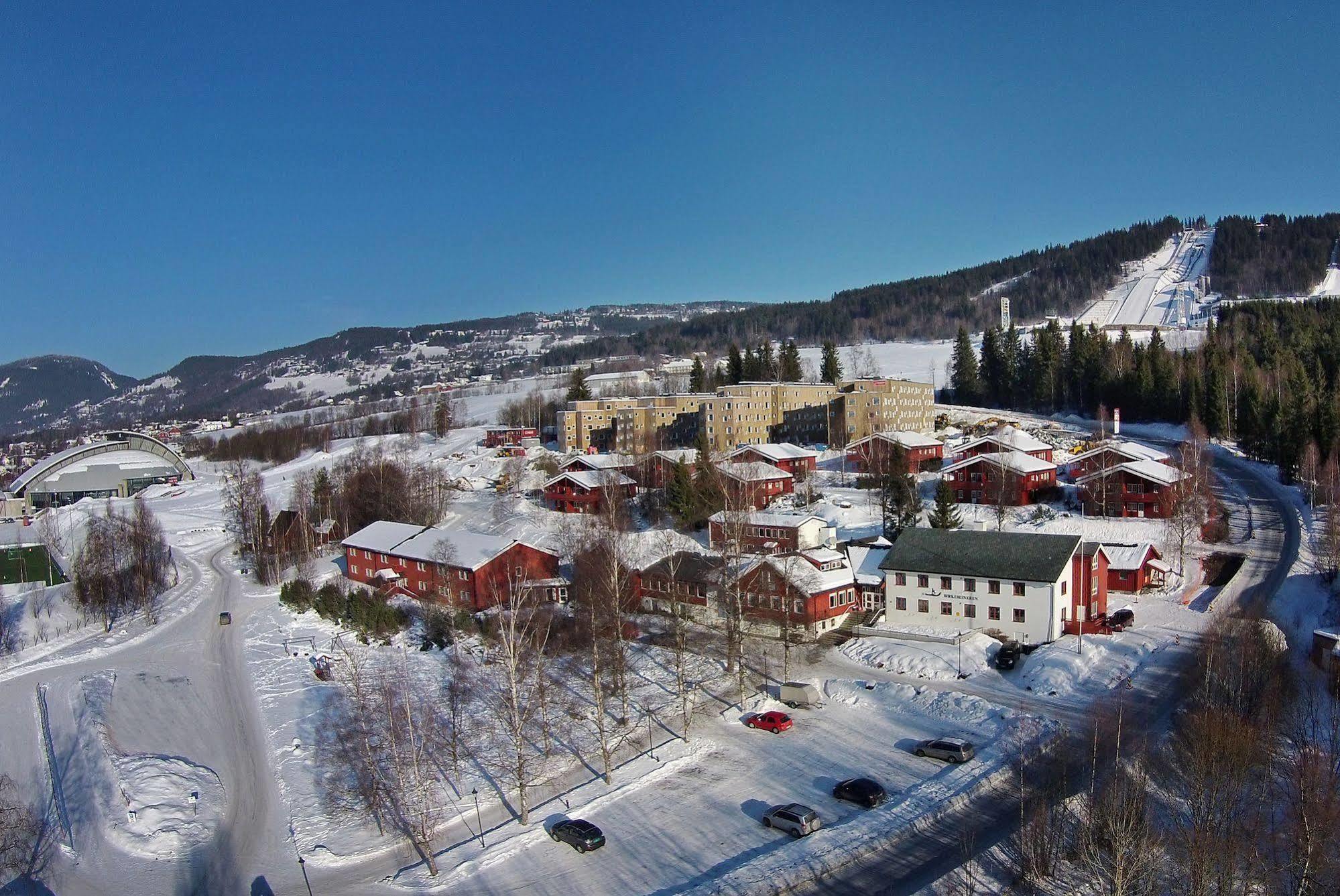 Birkebeineren Hotel & Apartments Lillehammer Exterior foto