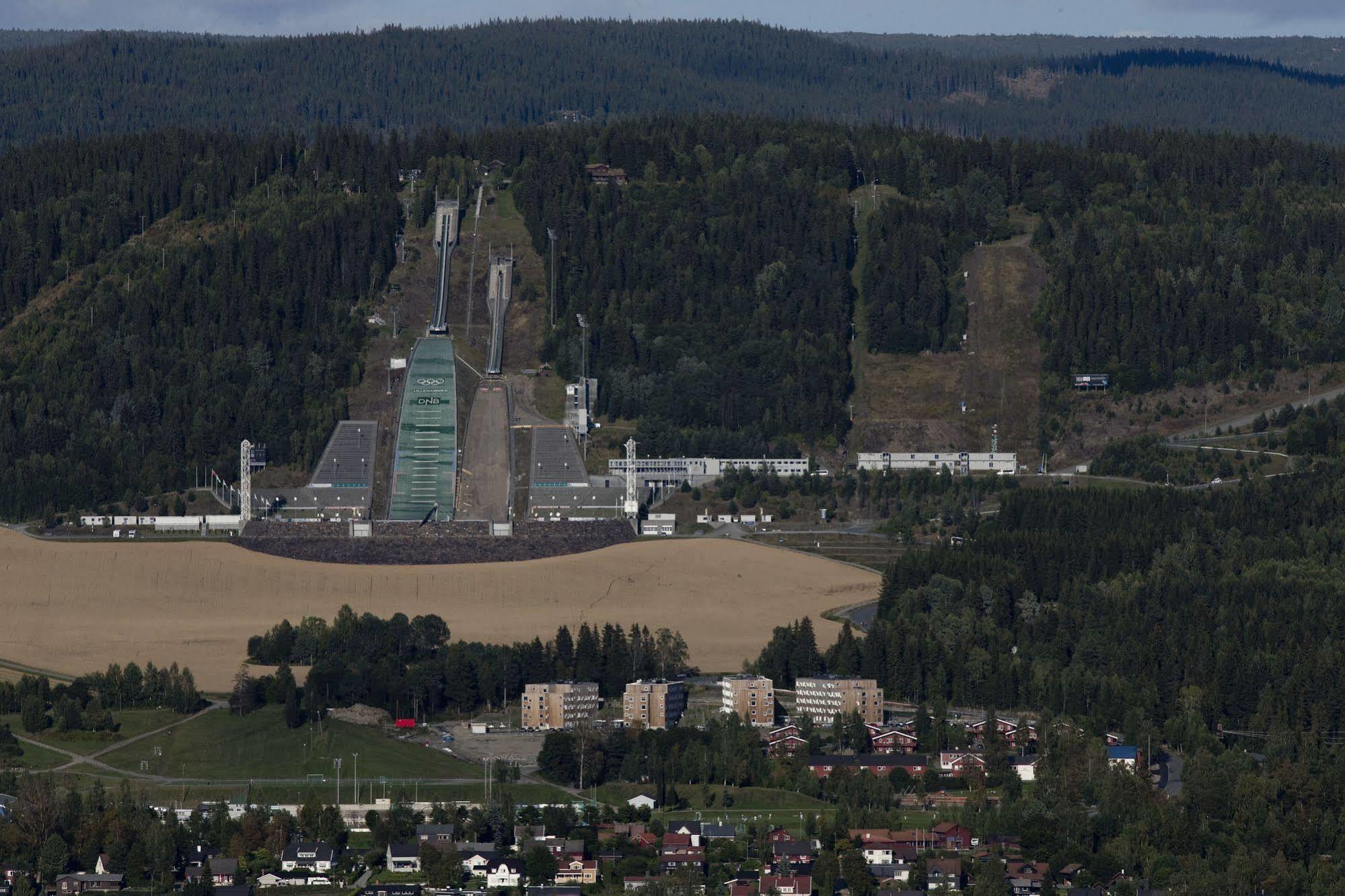 Birkebeineren Hotel & Apartments Lillehammer Exterior foto